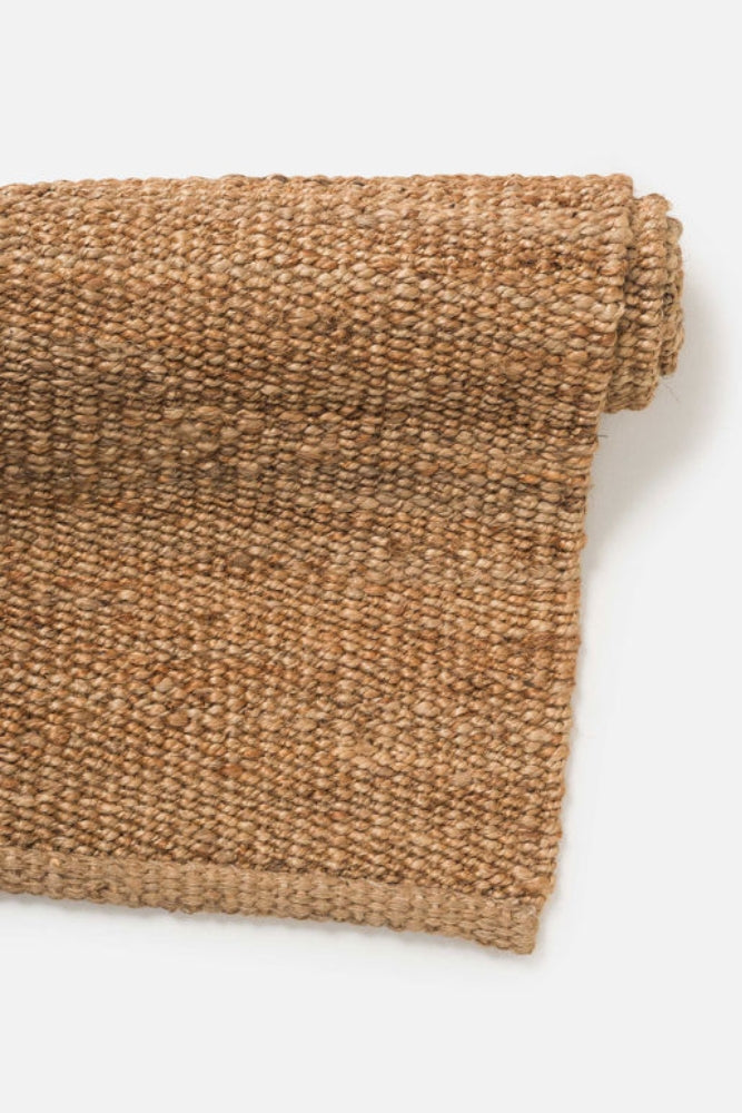 Woven Jute Mat Natural - Medium
