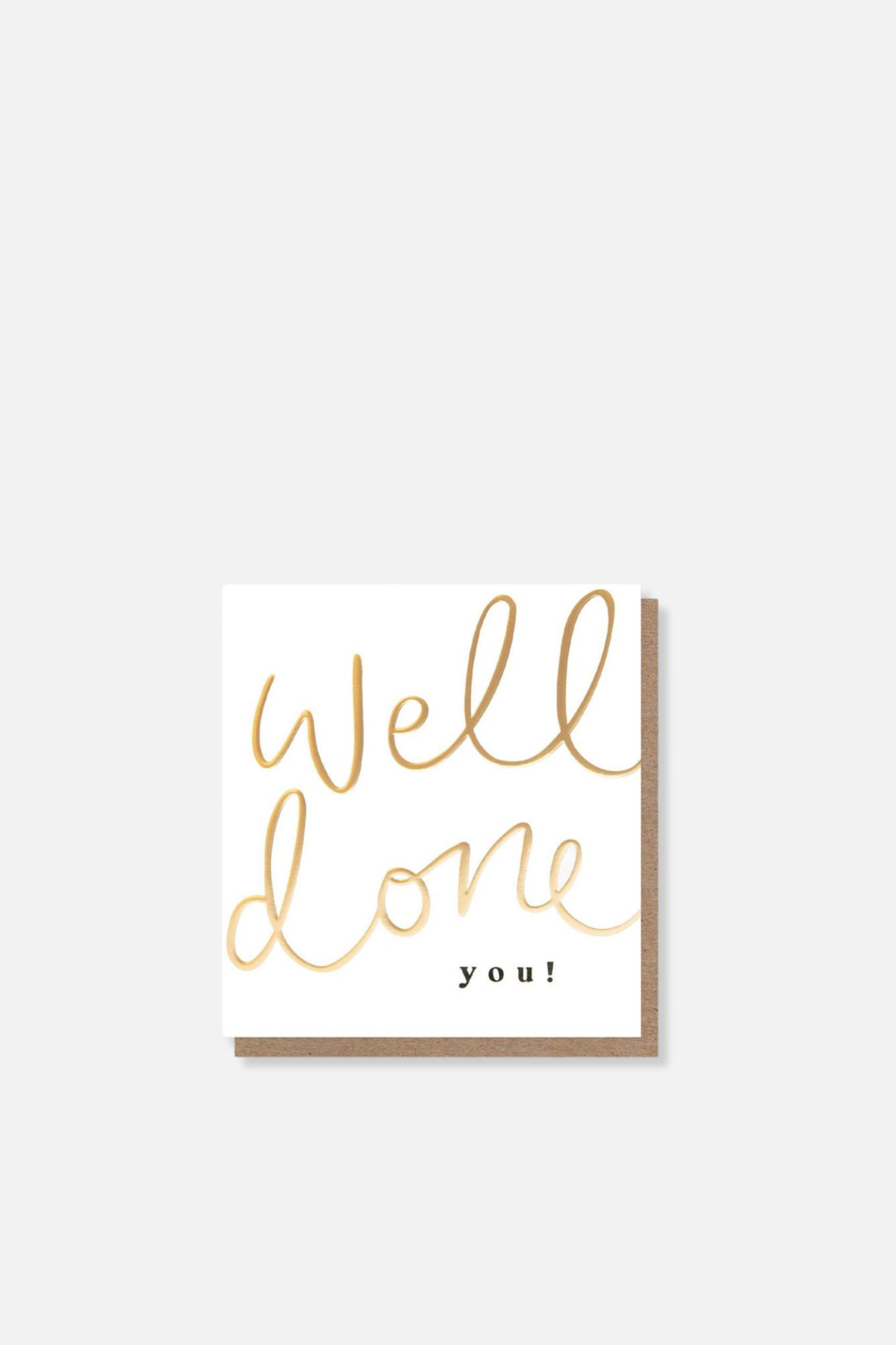 Well Done you - Gift Card