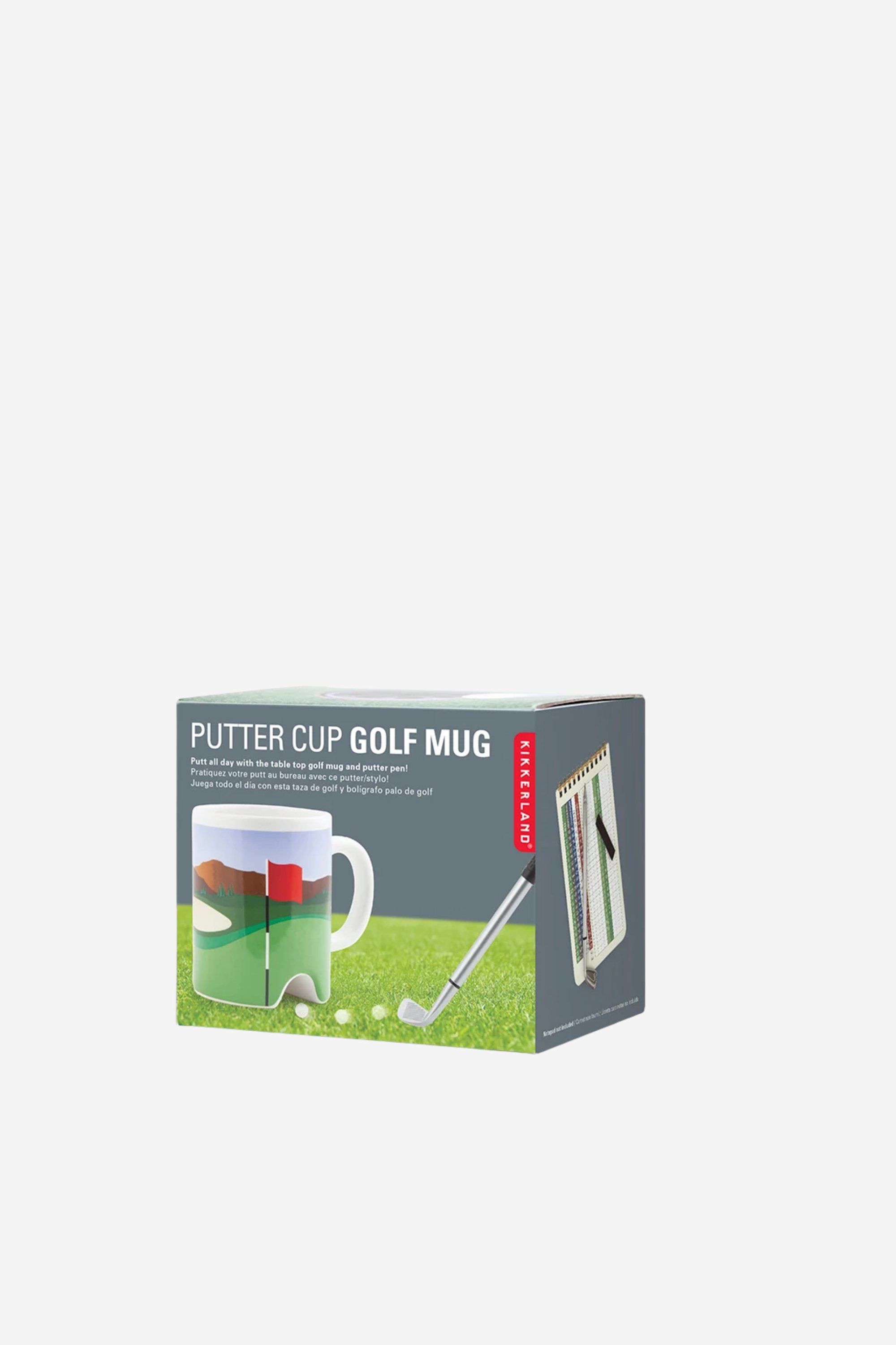 Putter Cup Golf Mug