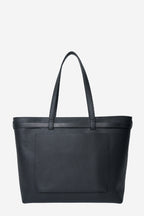 Tia Shoulder Bag - Black + Bronze