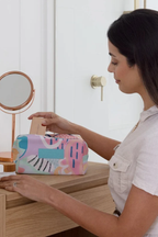 Box Makeup Bag - Haven