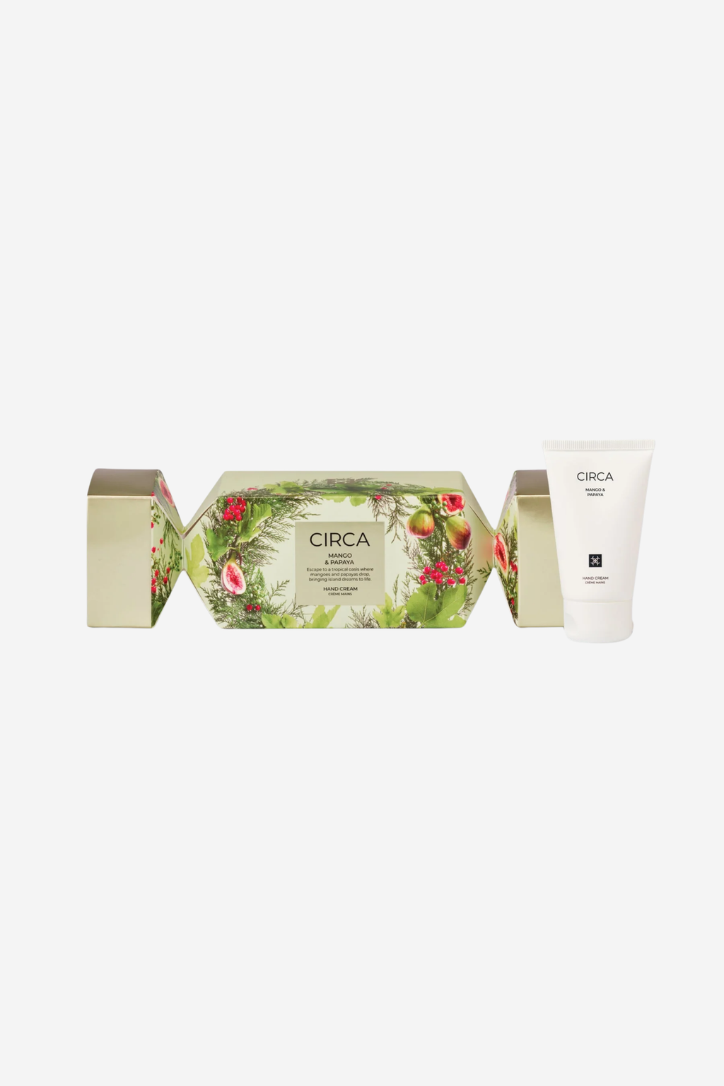 Christmas Bonbon Hand Cream - Mango & Papaya