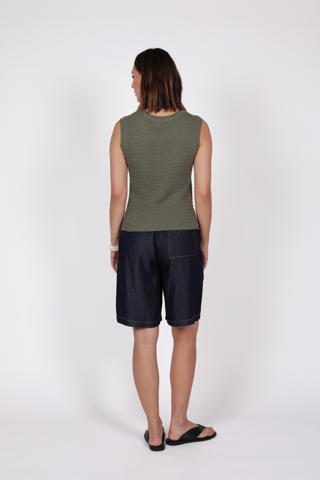 Terra Knit Shirt - Olive