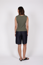 Terra Knit Shirt - Olive