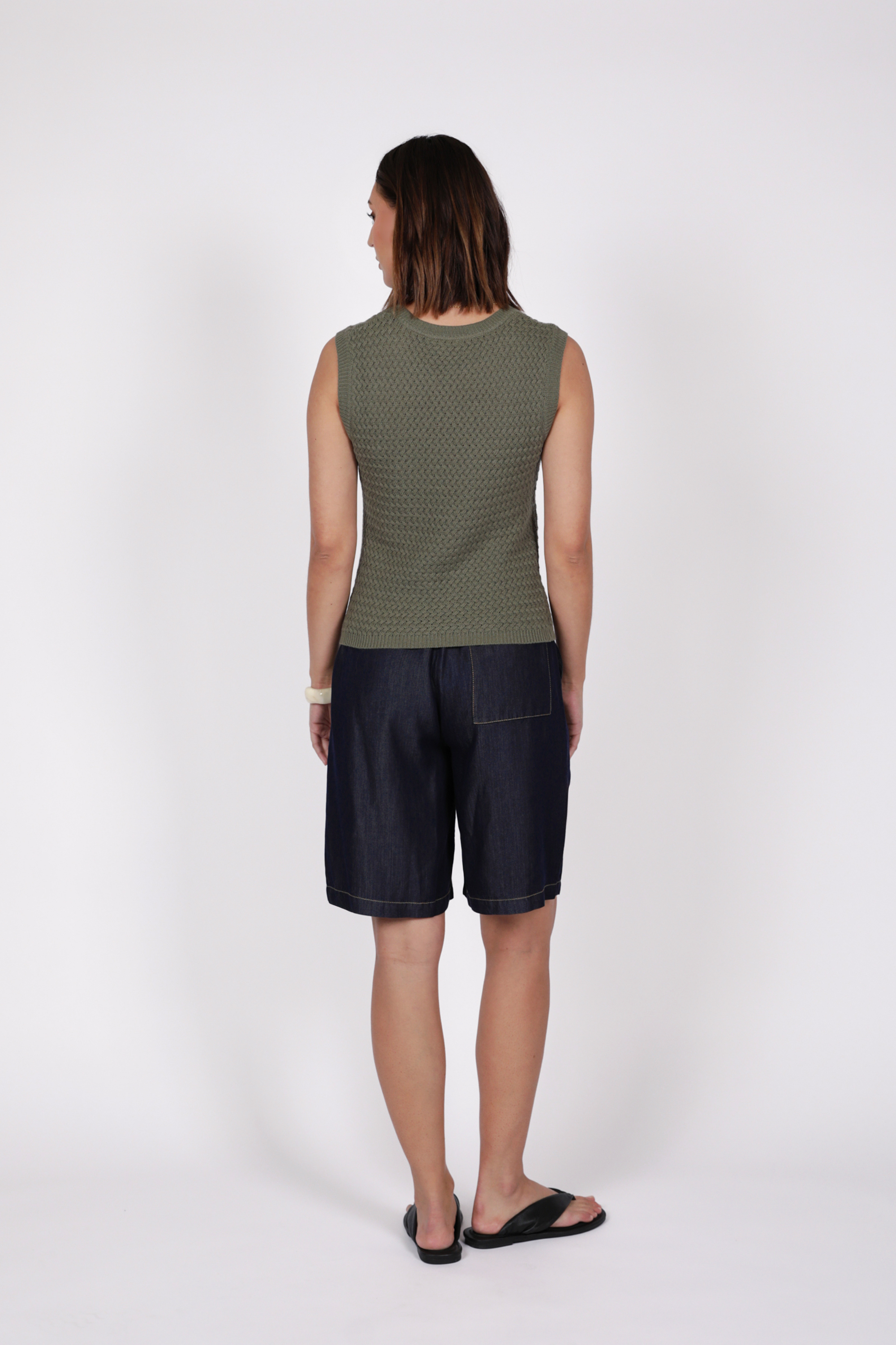 Terra Knit Shirt - Olive