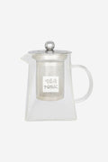 Square Glass Tea Pot - 400ml