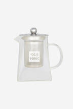 Square Glass Tea Pot - 400ml