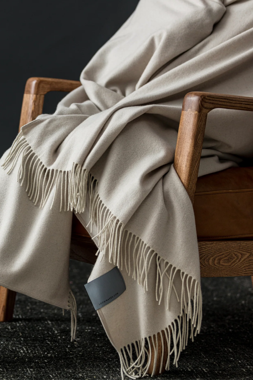 Merino Cashmere Throw
