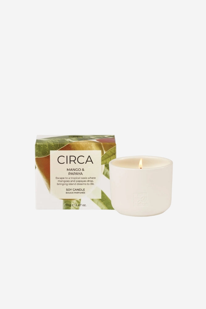 Circa Candle - Mango & Papaya