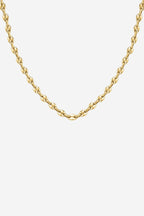 Coffee Bean Chain Necklace