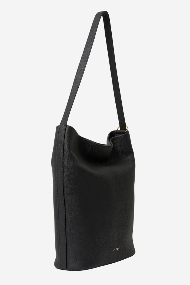 June Shoulder Bag - Black