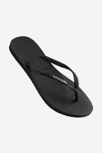 Slim Logo Metallic - Black/Silver