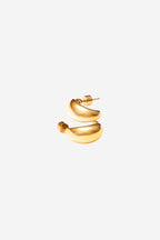Dynamic Small Hoop Earrings