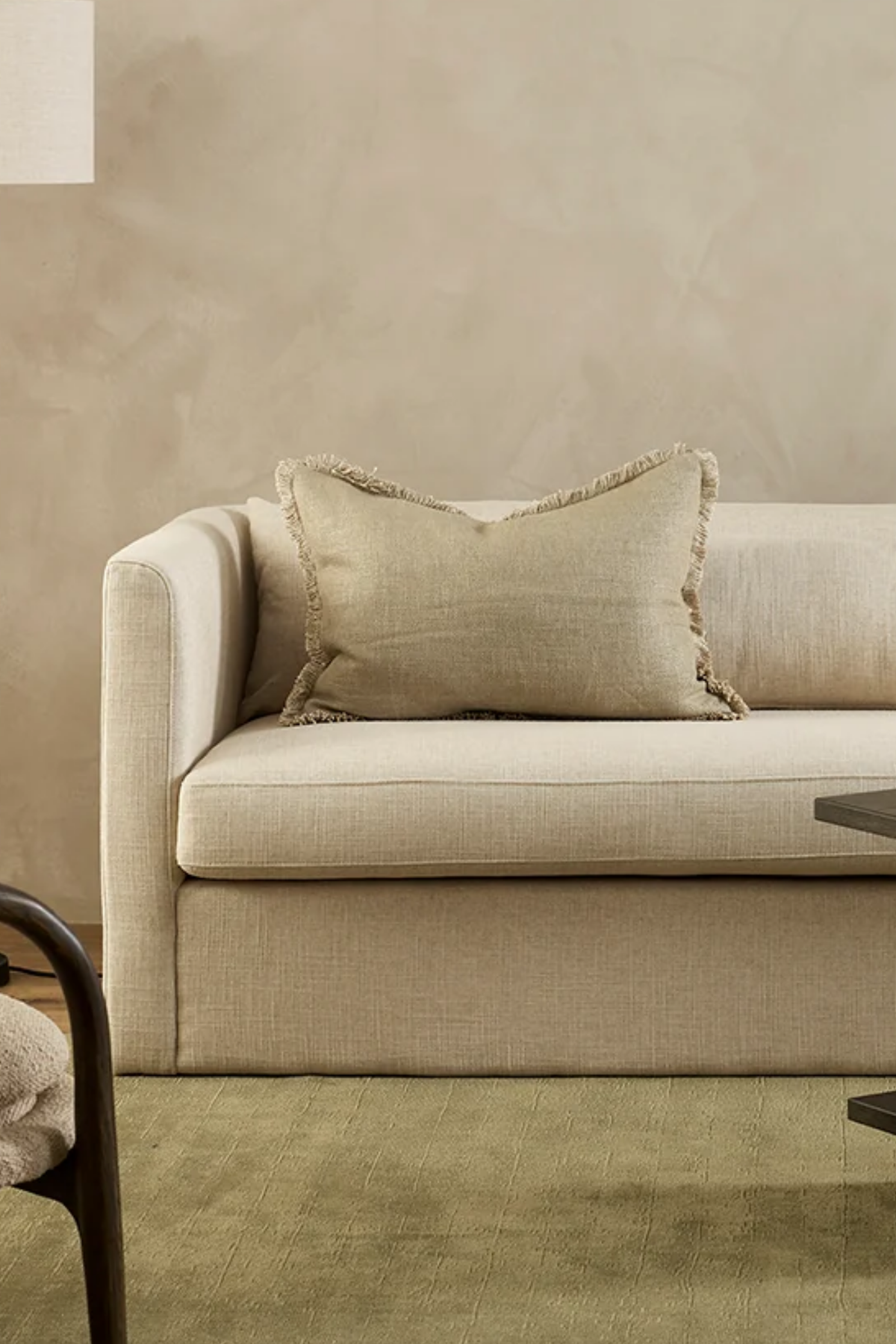 Dover Cushion - Natural/Rectangle
