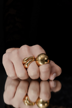 Fusion Ring Set - Gold