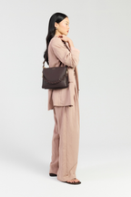 Matilda Crossbody - Cacao & Tonal Chain