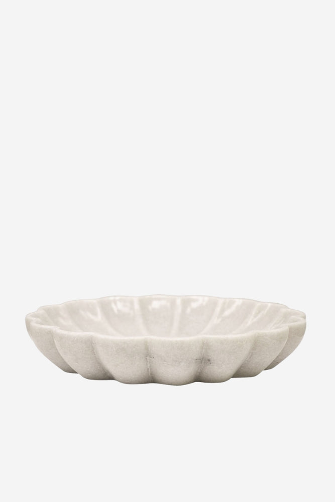 Flora Marble Dish - Large