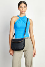 Fifi Crossbody Bag - Black