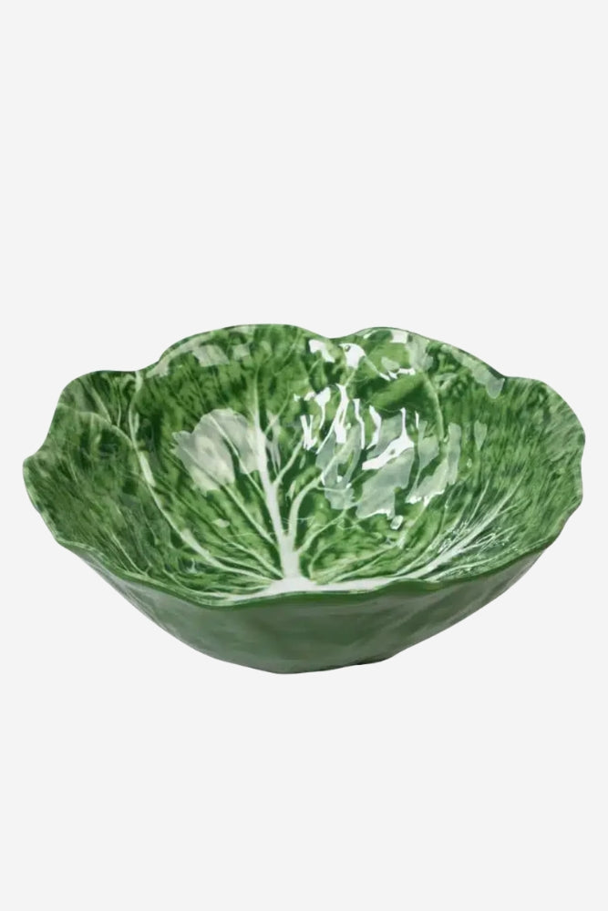 Melamine Cabbage Bowl Large 32cm - Green