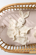 Organic Muslin Bunny Comforter