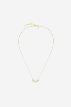 Drops Crystal Necklace - Gold