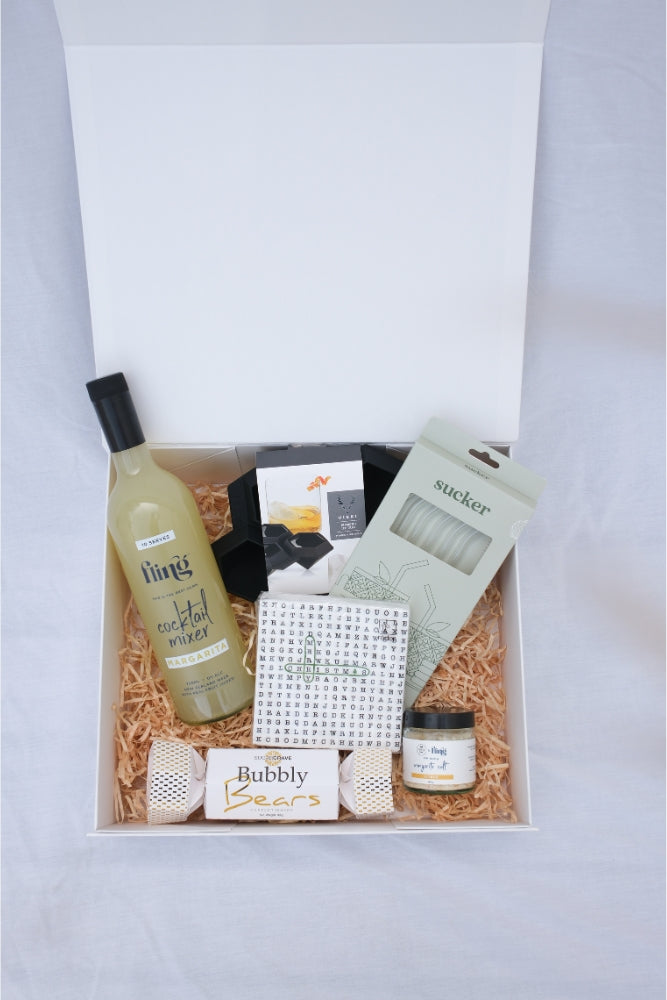 Create Your Own Gift Box Large - White
