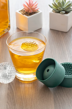 Golf Ball Ice Mould - Set of Two