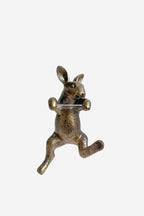 Hanging Bunny - Gold