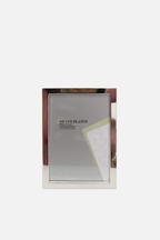 Box Edge Silver Picture Frame