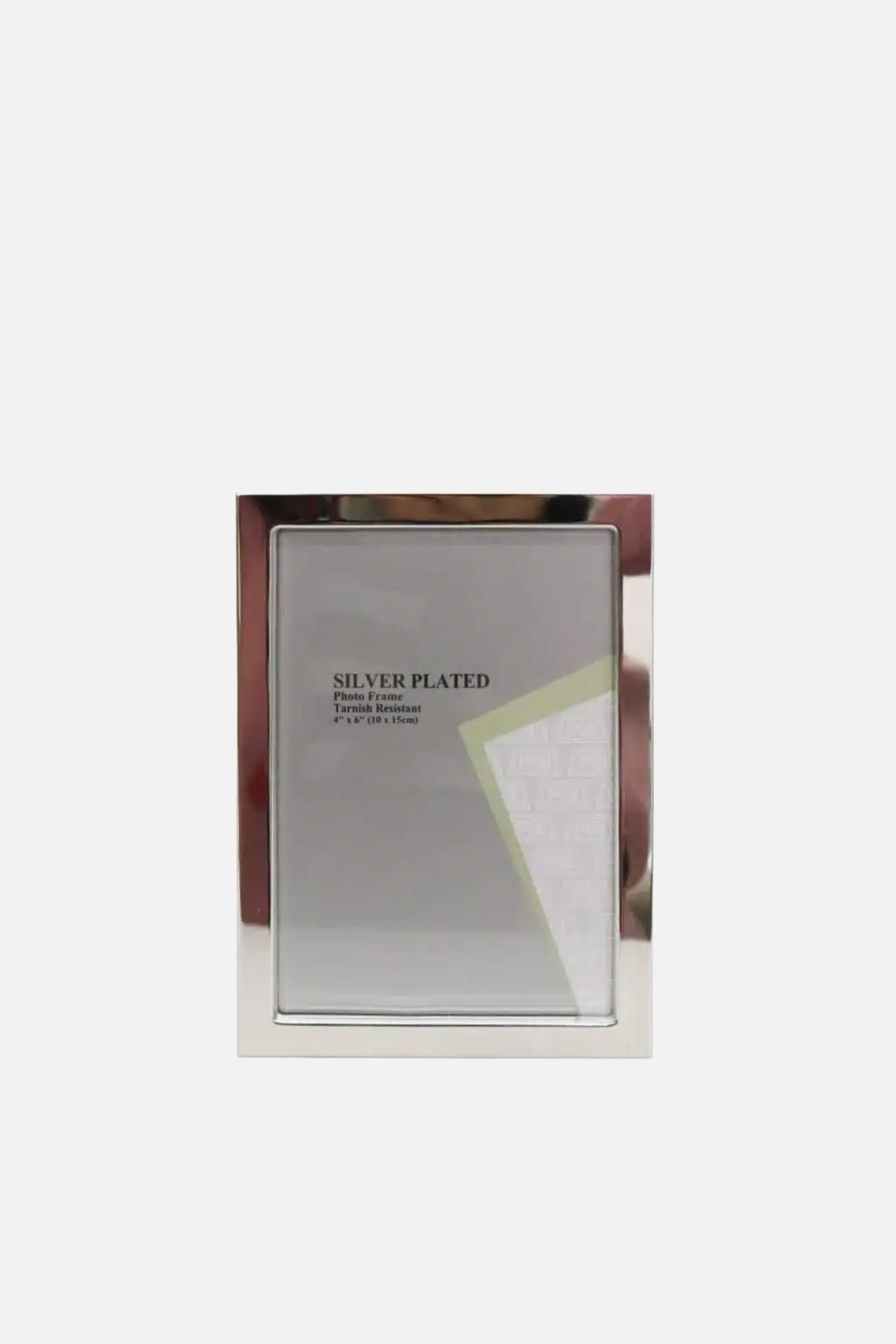 Box Edge Silver Picture Frame