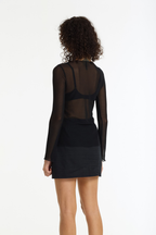 Gigi Top - Black Eclipse
