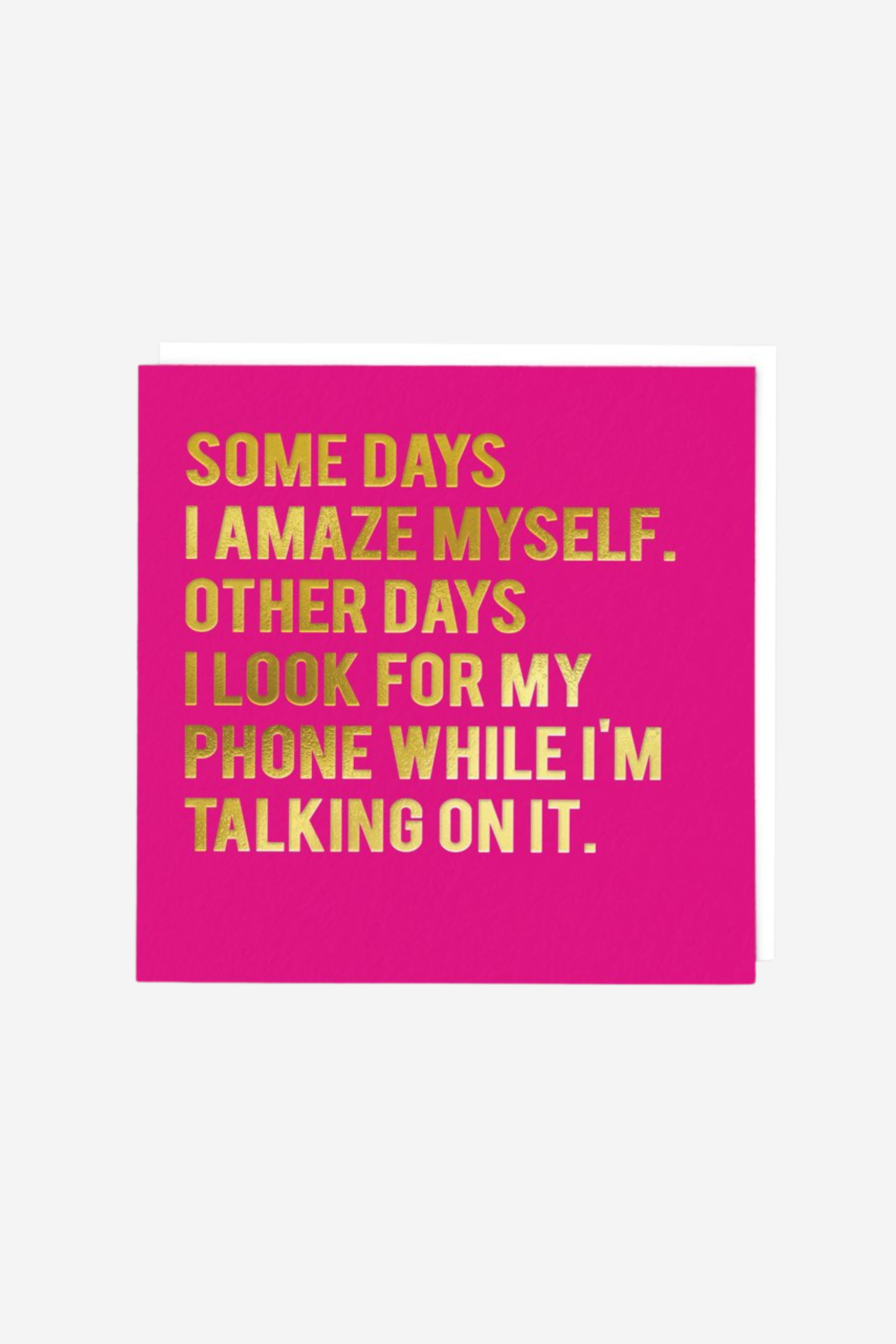 Amaze Myself - Gift Card
