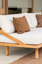 Piper Cushion - Tobacco