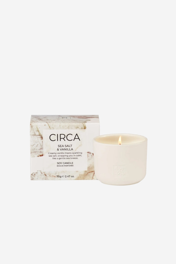 Circa Candle - Sea Salt & Vanilla