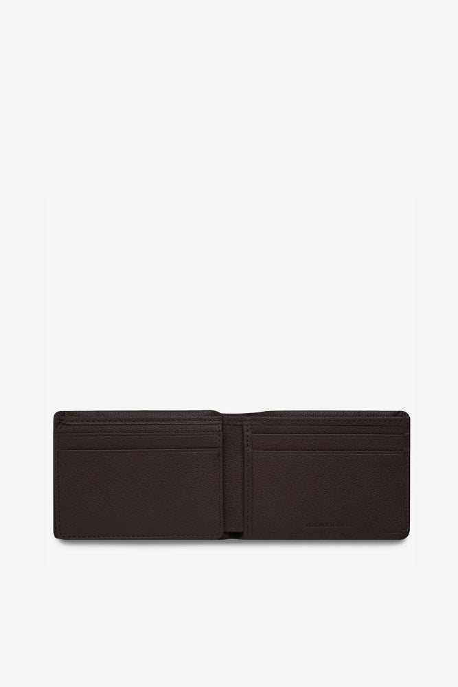 Jonah Men's Wallet - Chocolate