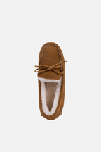 Sandrine Slipper - Chestnut