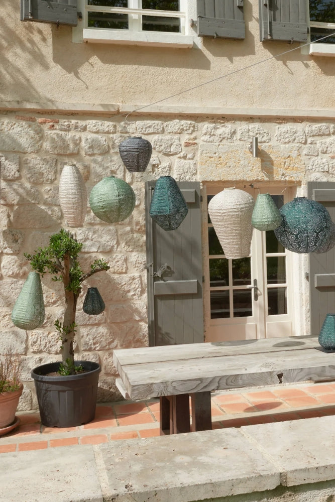 Lantern Long Oval 20cm