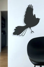 Fantail (Pīwakawaka) Silhouette