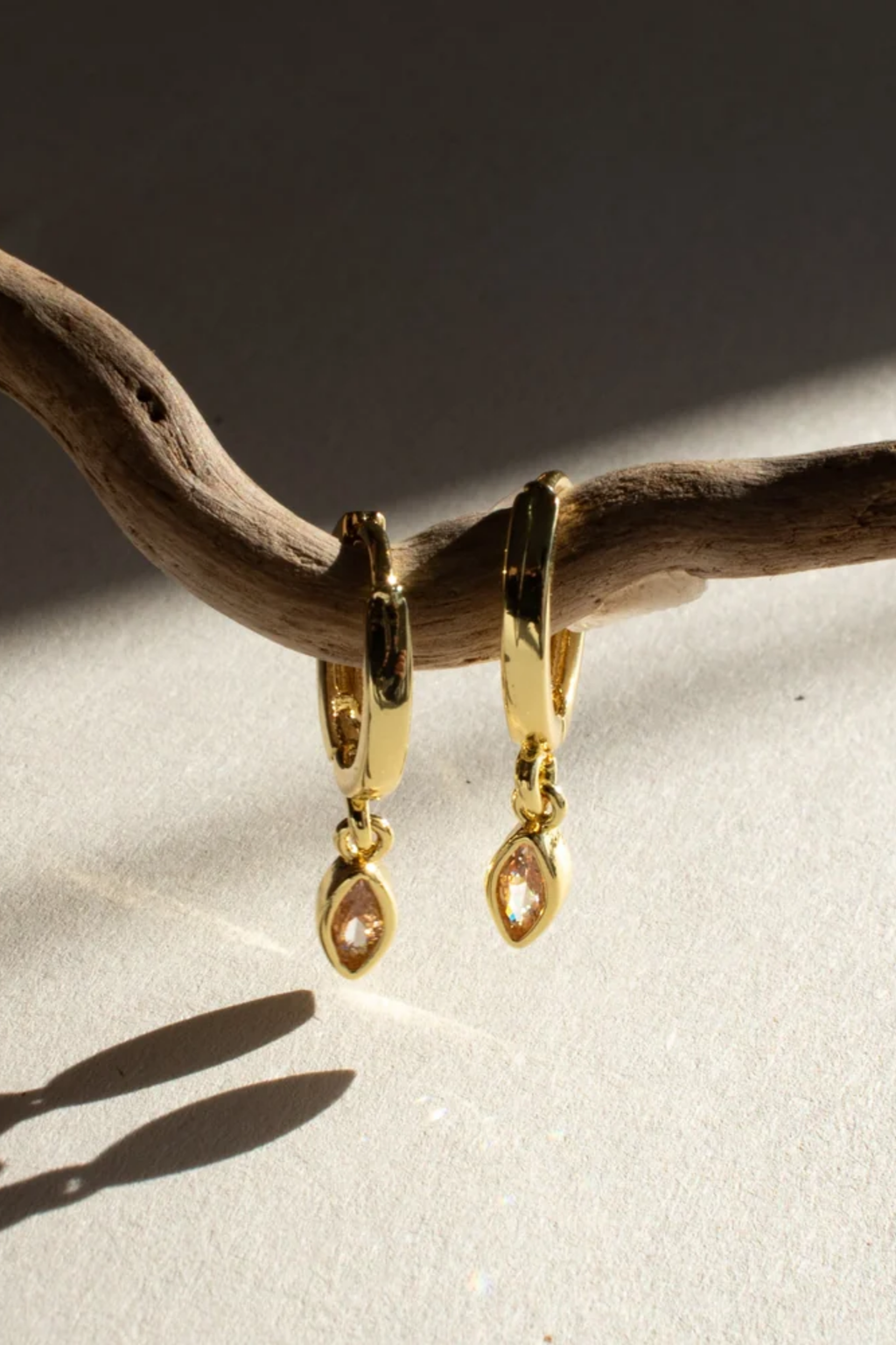 Marquise Drop Earrings