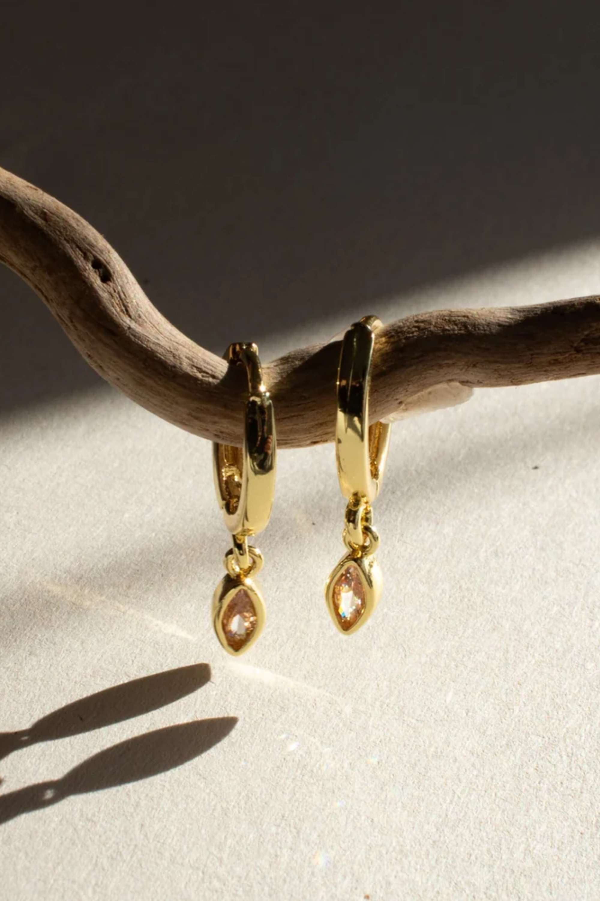 Marquise Drop Earrings