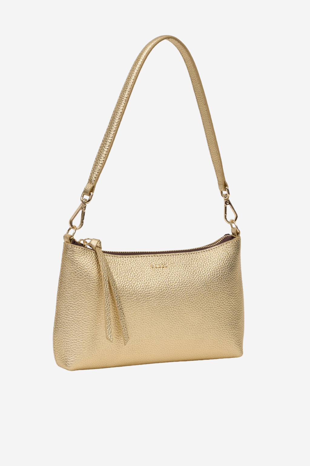 Haven Shoulder Bag - Champagne Metallic