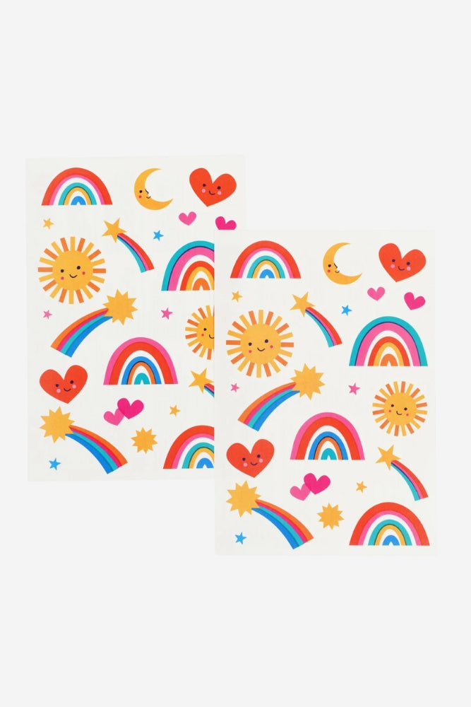 Temporary Tattoos - Cosmic Love