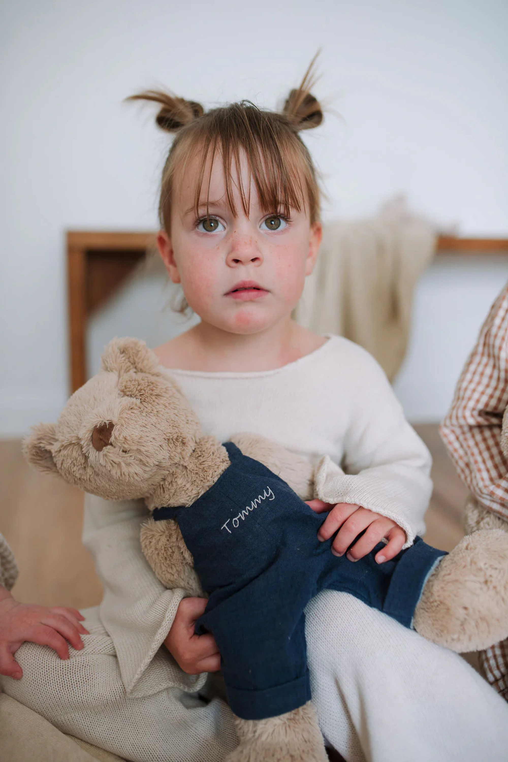Mr Honey Bear Overalls Navy
