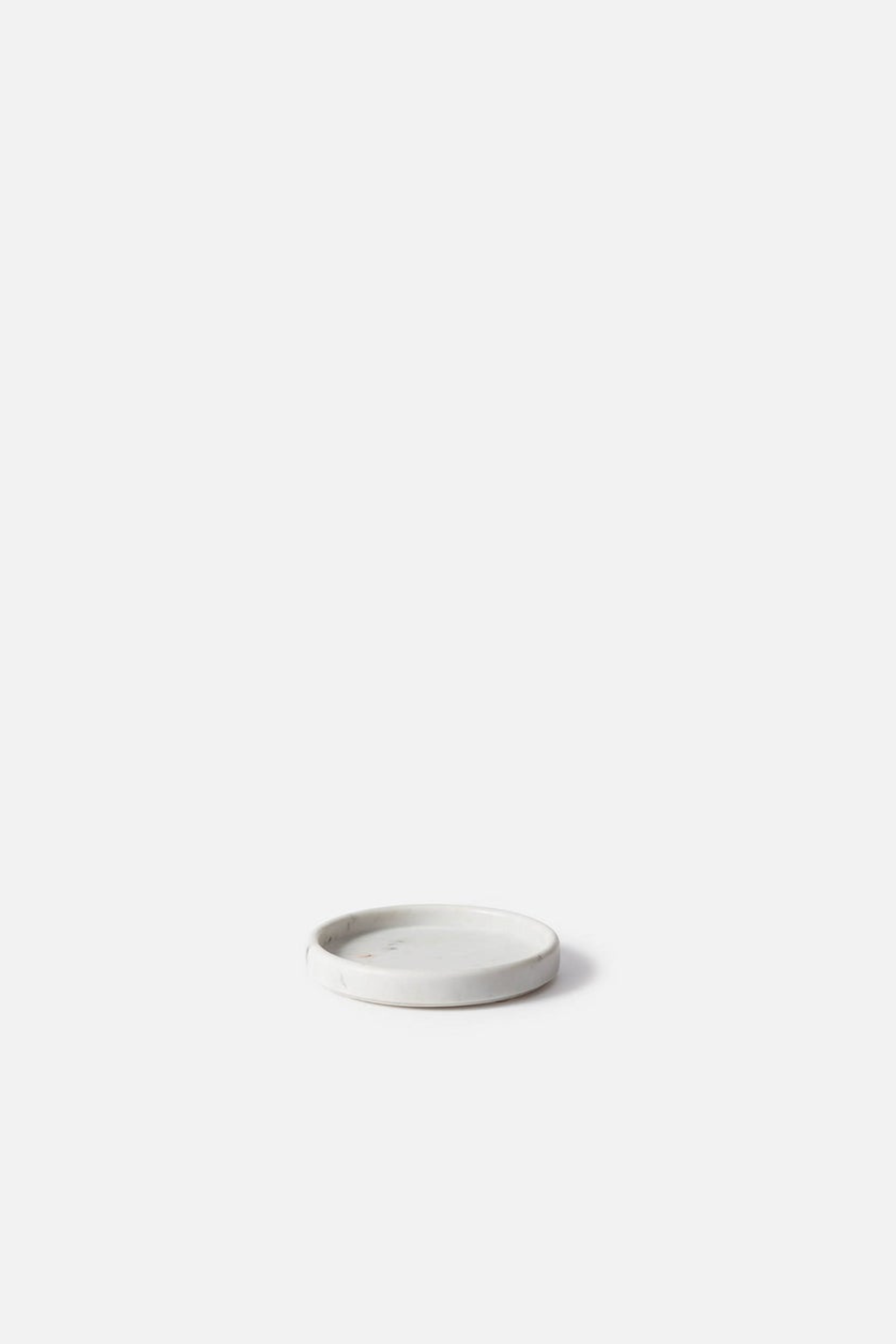 Marble Round Tray - Small