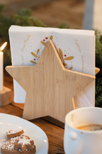 Star Luncheon Napkin Holder