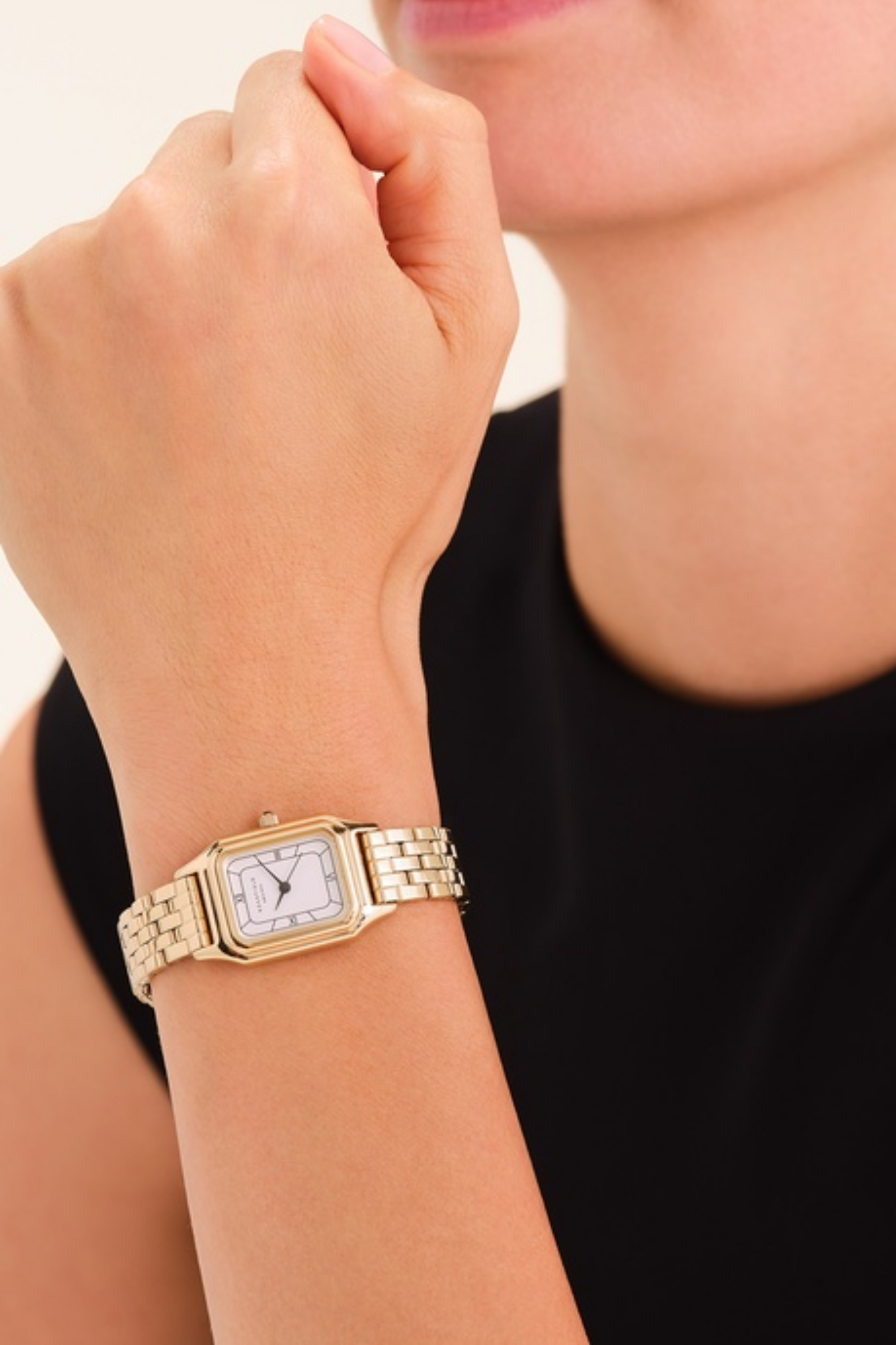 Ivy Watch - Gold