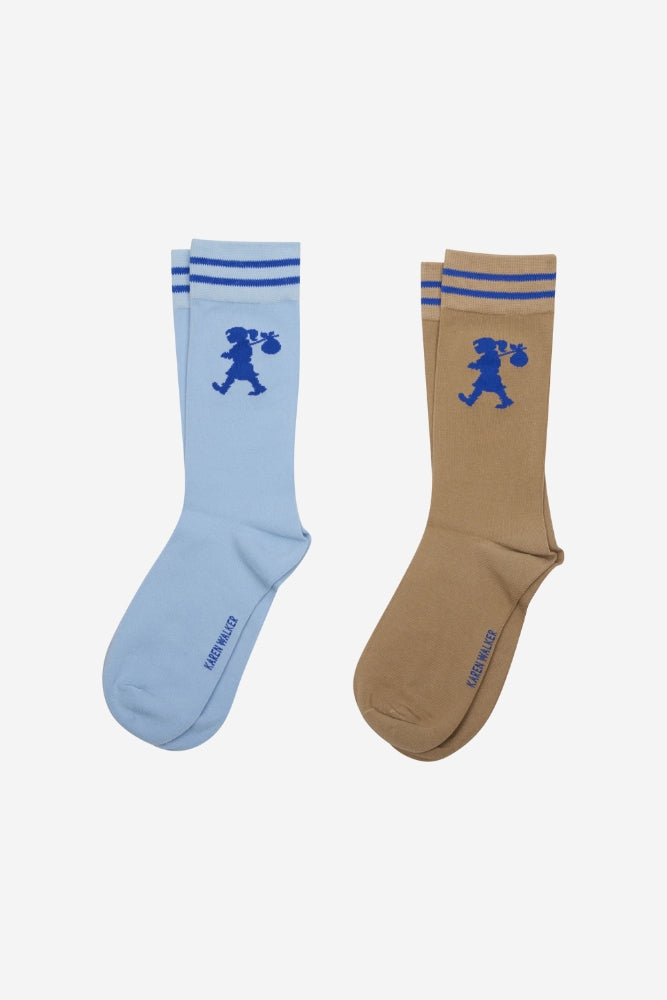 Runaway Girl Socks