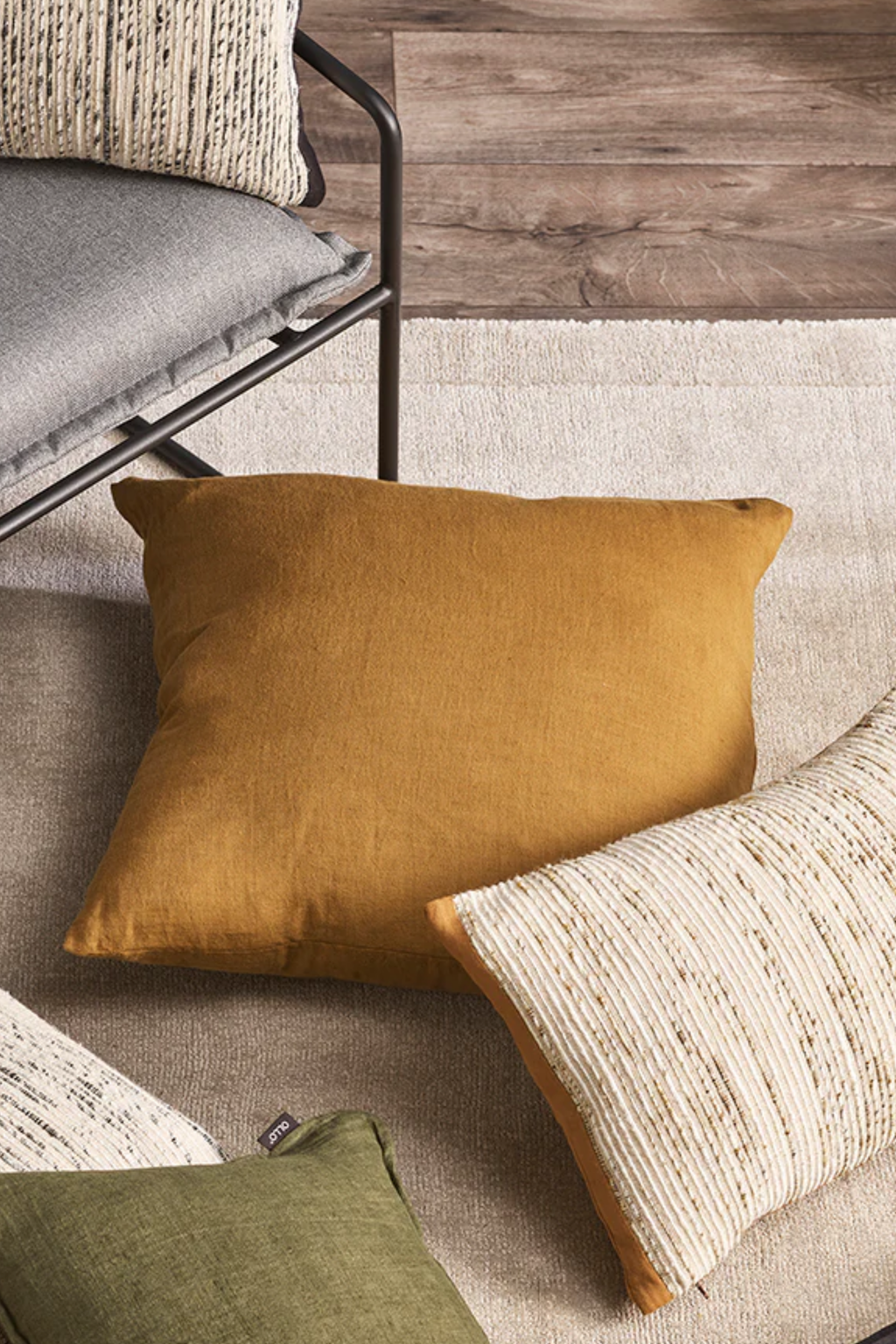 Milano Cushion - Toffee