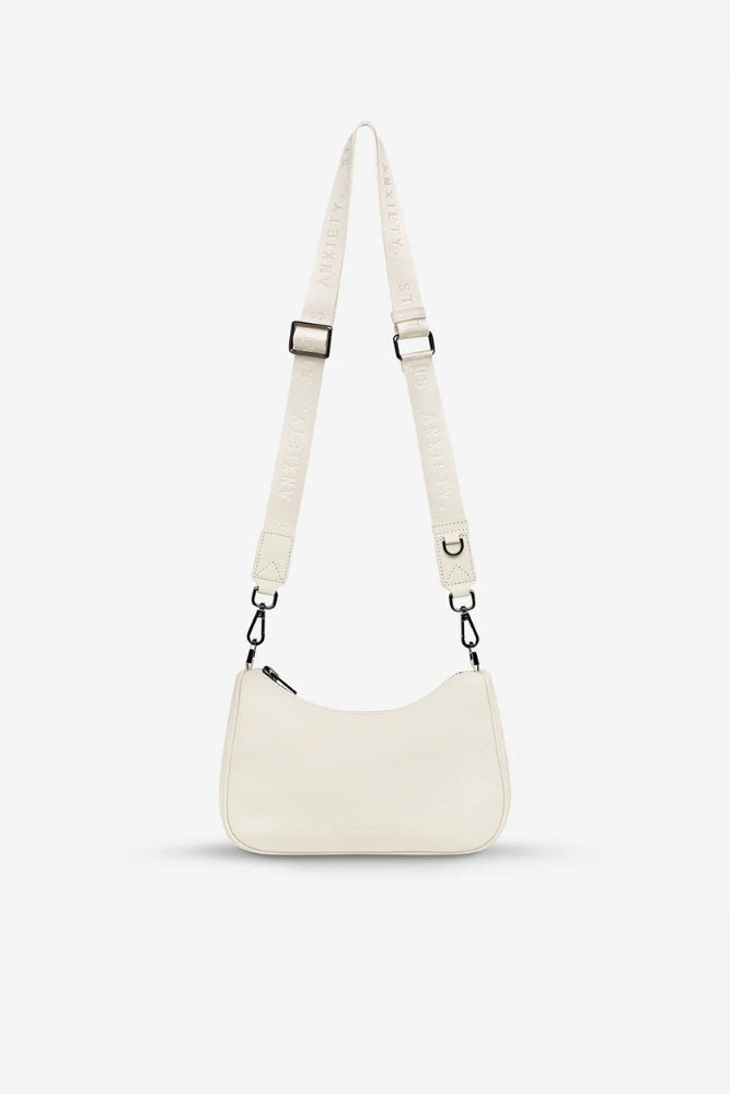 Look Both Ways Handbag - Chalk