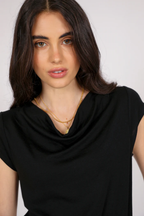 Roam Short Sleeve - Black